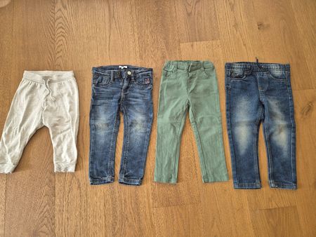 Kleiderpaket Hosen Jeans Grösse 92