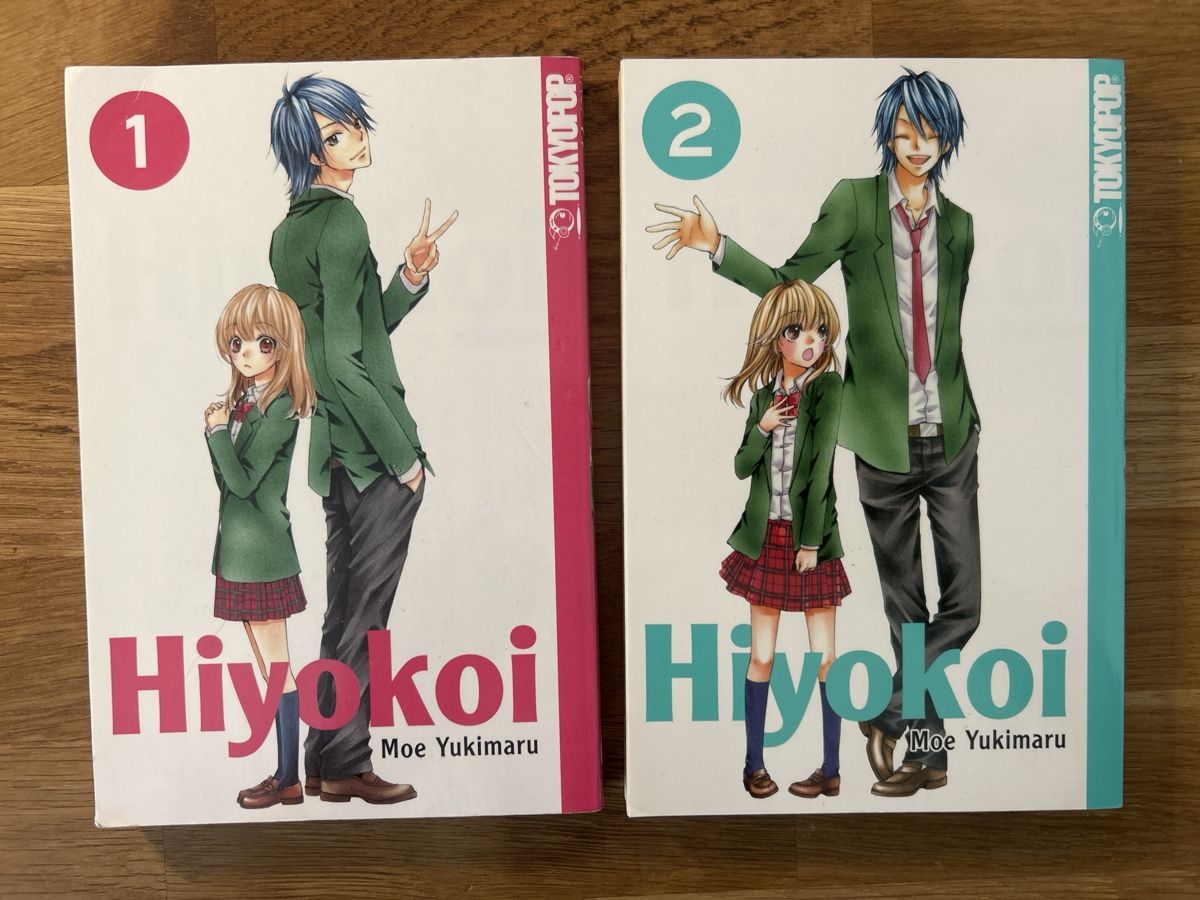 Fumetti: Hiyokoi 1 & 2 – Usato da Gelterkinden venduto da ano_9tlr