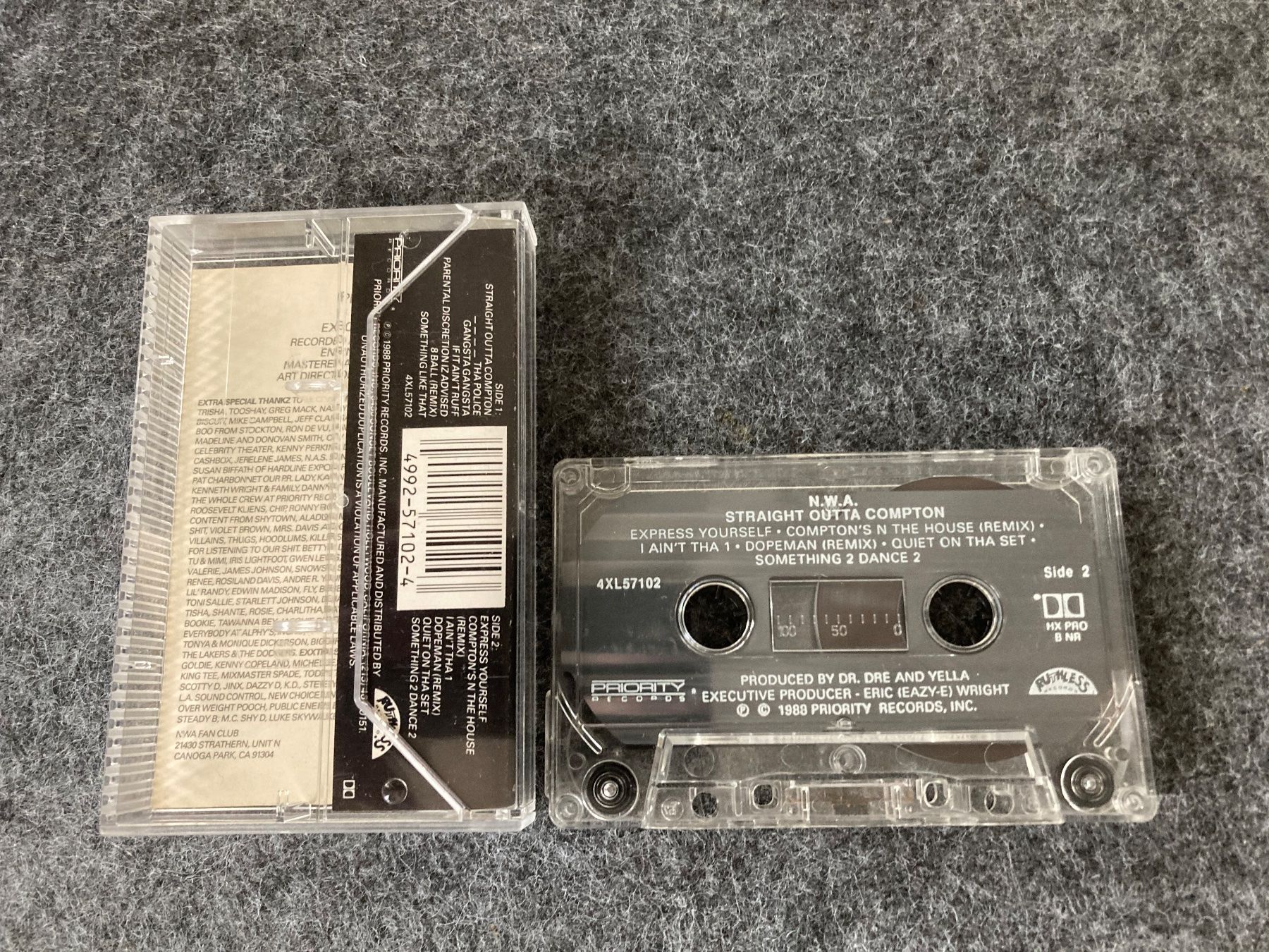 Musicassette: N.W.A. - Straight Outta Compton (MC) – Usato da Fribourg venduto da Karushi 4