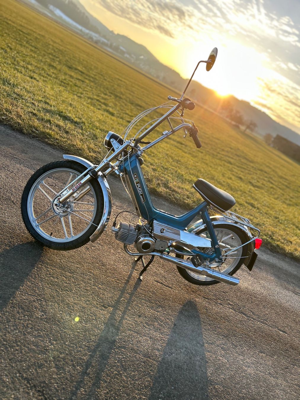 Puch Ciclomotori: Puch Maxi N – Usato da Winterthur venduto da Bschaerers