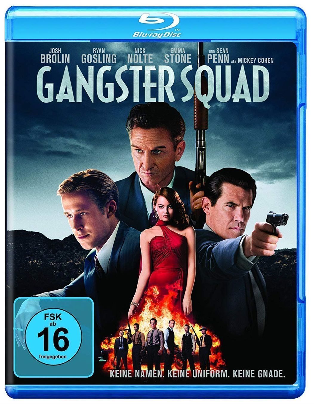 Tutti i DVDs: Gangster Squad [Blu-ray] – Nuovo e nell'imballaggio originale da Eschen venduto da 33shaggy33
