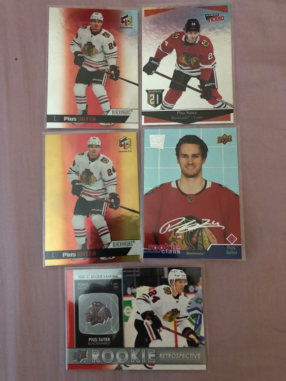 1994-95 Ultra Hockey Cards - Pick Your Card From 1-250 + Rookies, Near Mint, Free US Shipping