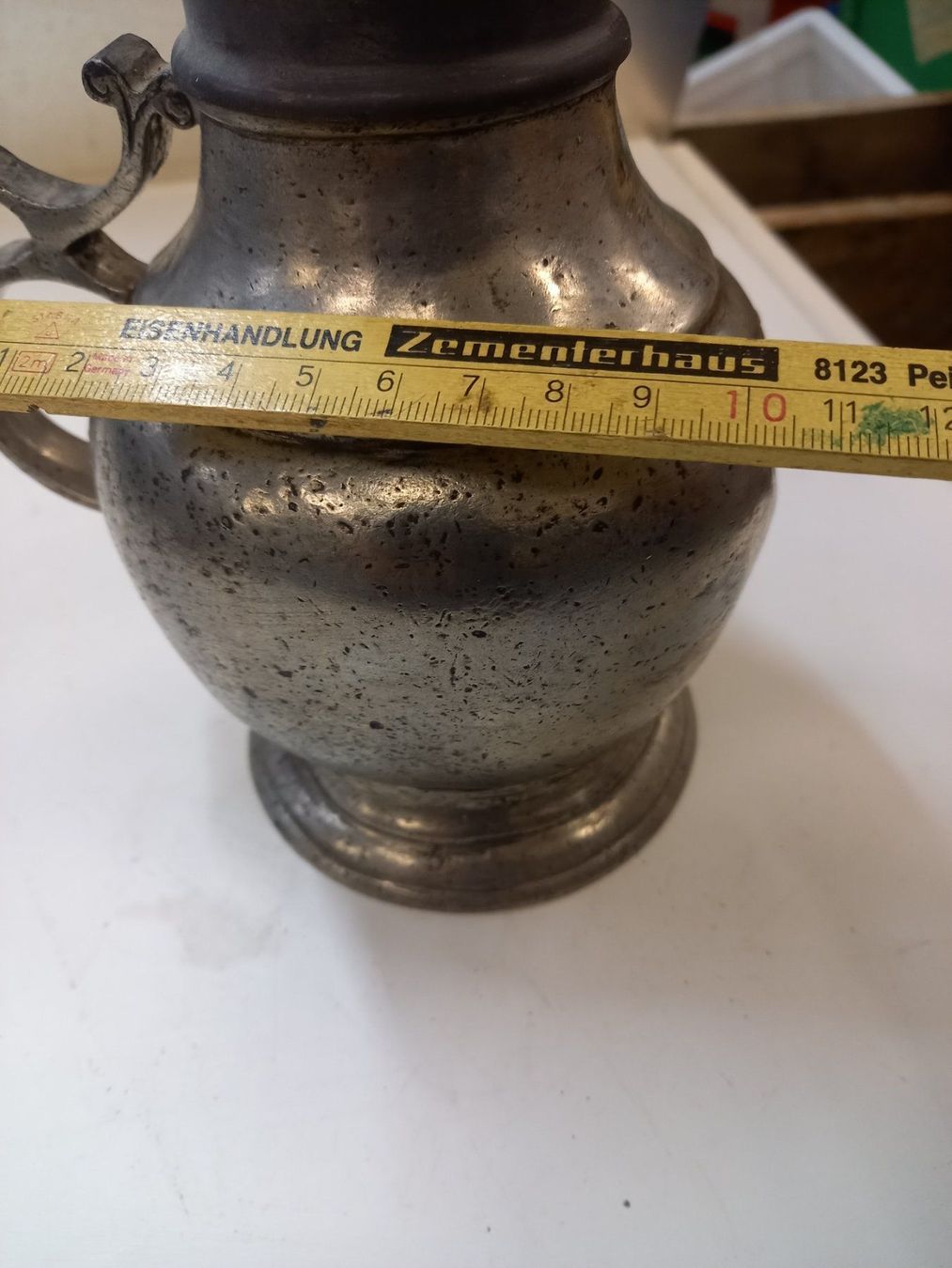 Lampade: Öllampe Zinn – Usato da Grossdietwil venduto da hufi10 7