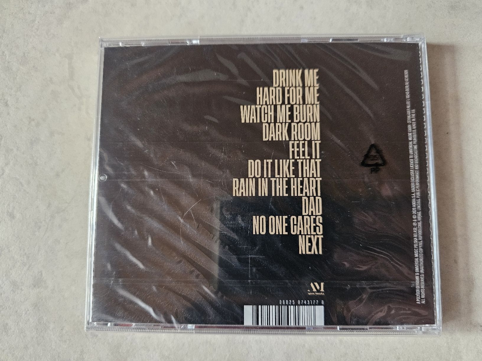 CD: Michele Morrone  -  Dark Room  /  Fabrikneu – Nuovo e nell'imballaggio originale da Schneisingen venduto da backstore24 1
