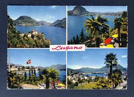 AK Lugano Agfacolor