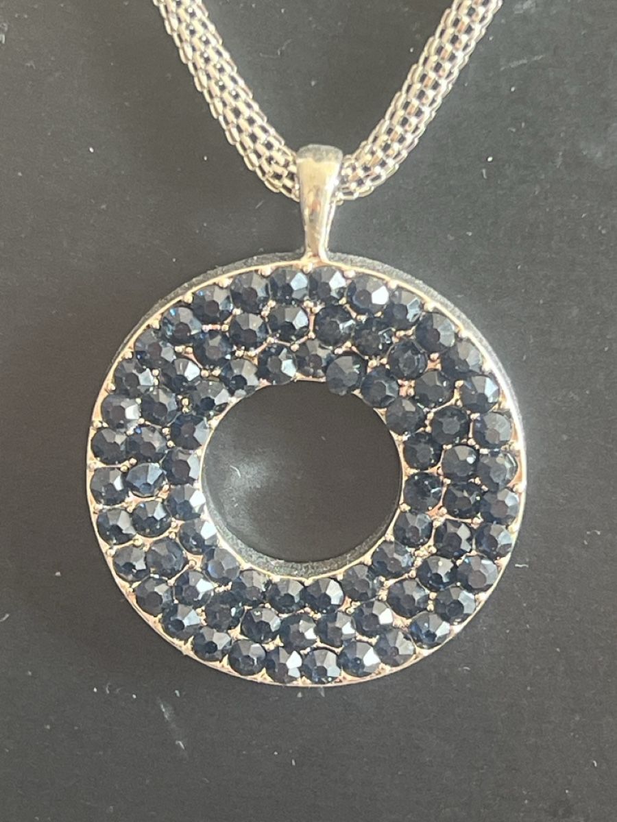 Catenine: Wunderschöne Halskette mit blauem Anhänger, – Nuovo (secondo la descrizione) da Seon venduto da Sunny-Schmuck78 1