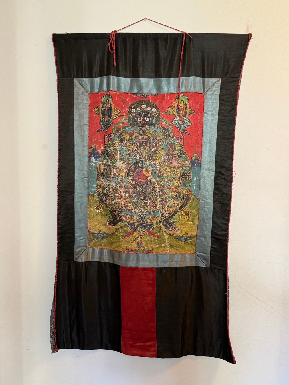 Foto & Immagini: Thangka - Mandala Wandbild – Usato da Zürich venduto da pinso77