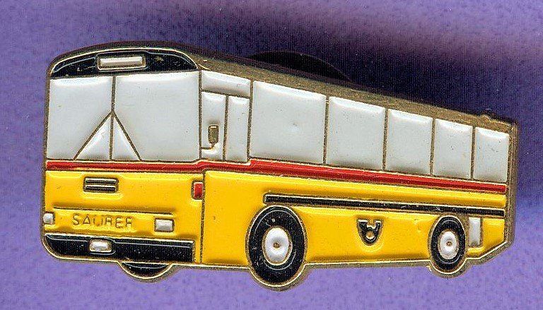 Plaquettes & Badges: PTT  Postauto  SAURER – D'occasion à Winterthur par Sammleroase