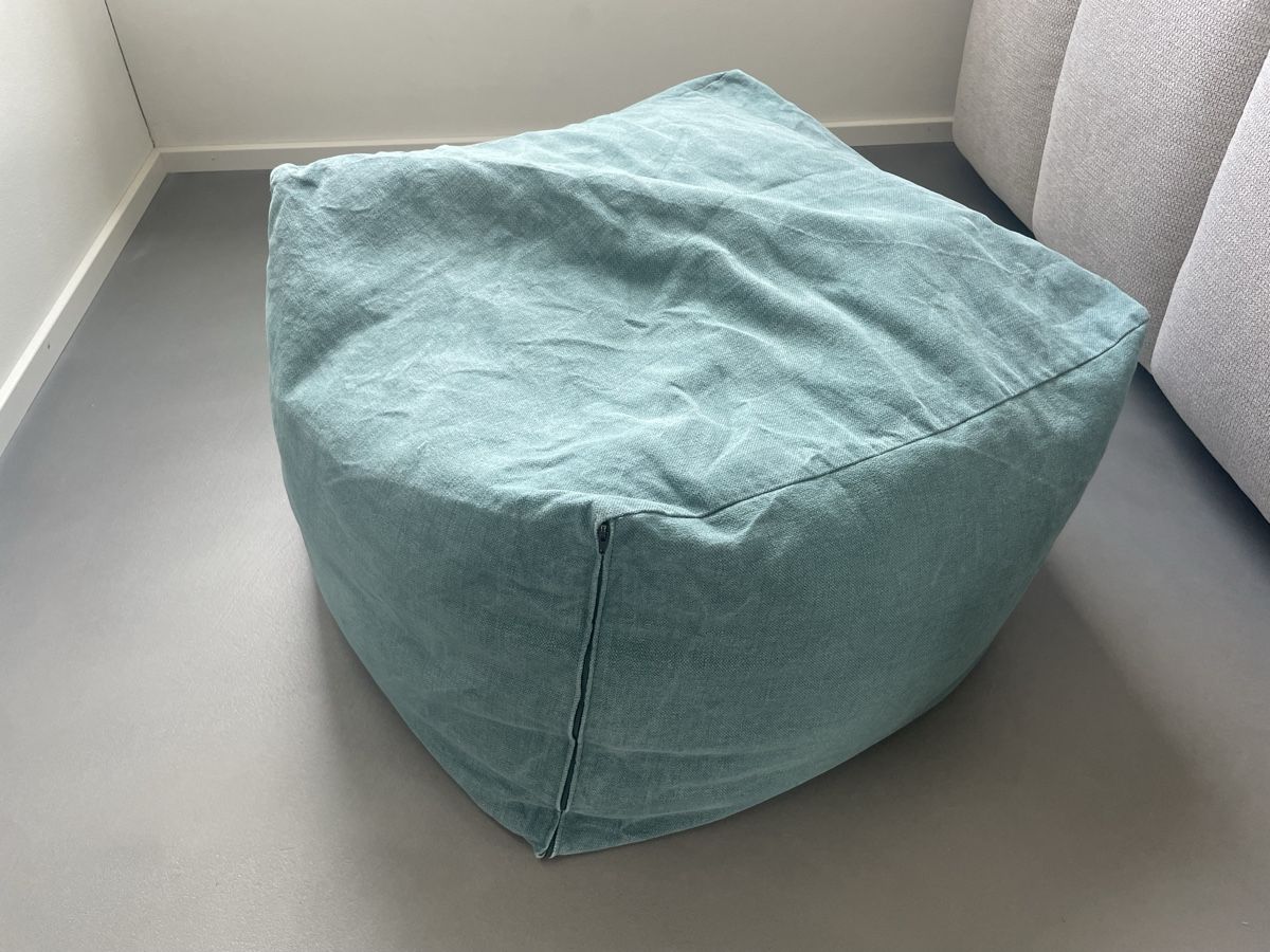 Hay Hocker: Hay Story Pouf türkis – Gebraucht aus Bonstetten von Franziska79 1