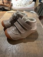 Bottes d'hiver pour tout-petits Elefanten, en cuir, doublées