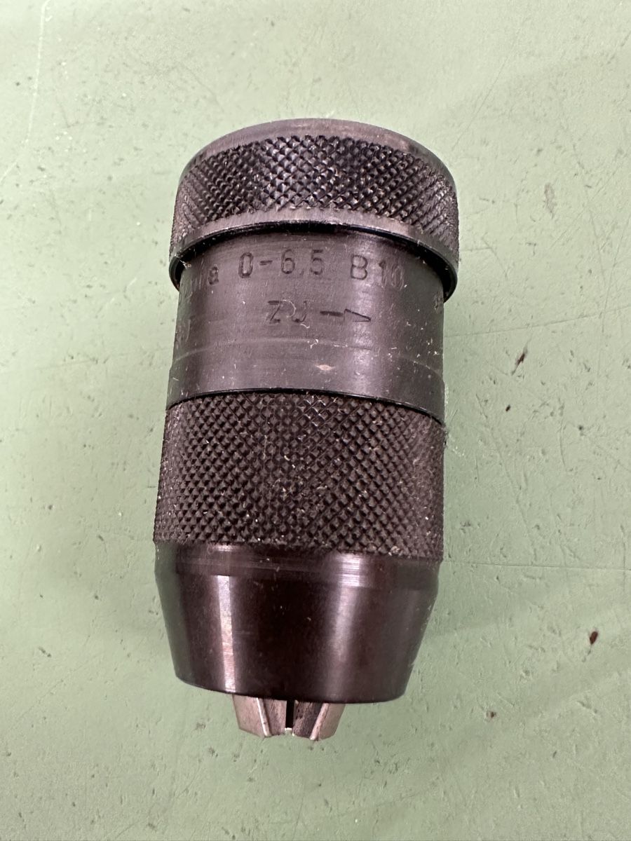Tutti gli attrezzi: Schnellspannbohrfutter Röhm Keyless Drill Chuck 0-6.5mm New – Nuovo (secondo la descrizione) da Aarberg venduto da SNMachines 3