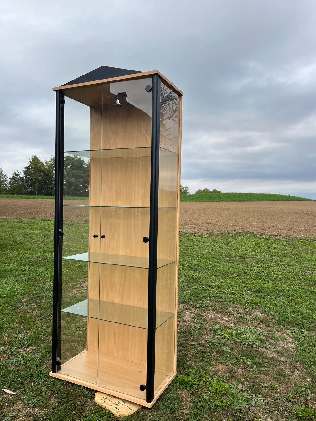 Vetrine: Vitrine  mit Beleuchtung – Usato da Allmendingen b. BE venduto da juair