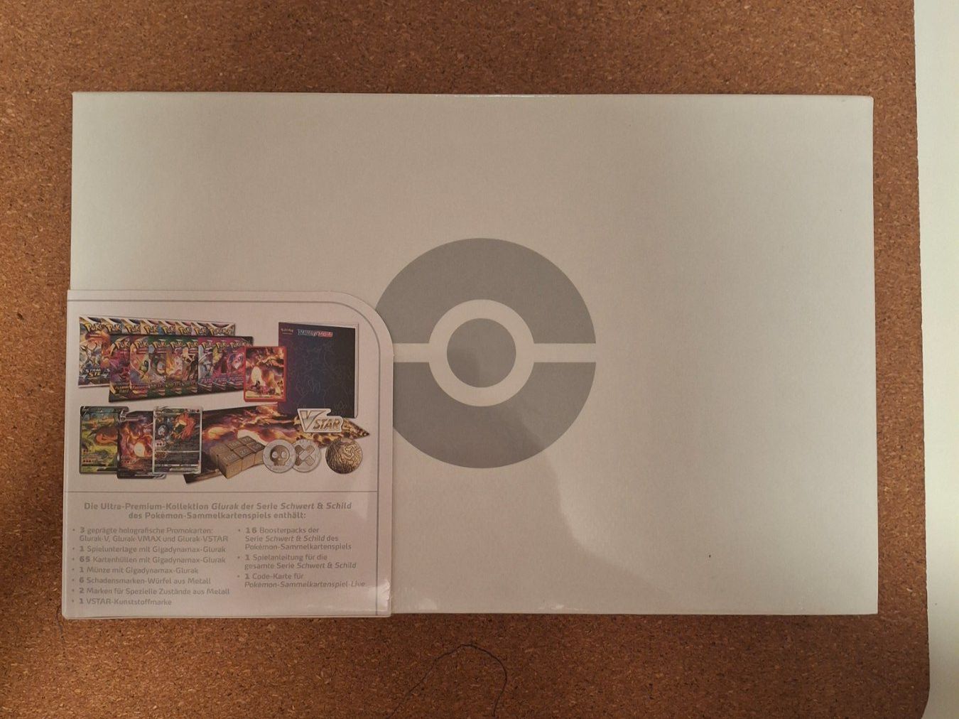 Pokémon Carte collezionabili: SwSh Charizard UPC Deutsch – Nuovo e nell'imballaggio originale da Seedorf UR venduto da Collectrvault 3