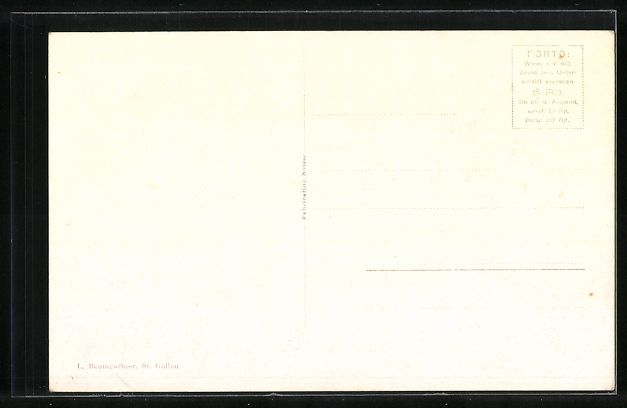 Cartoline postali: AK Schlatt-Haslen, Kloster Wonnenstein – Usato da Berlin venduto da bartko-reher 1