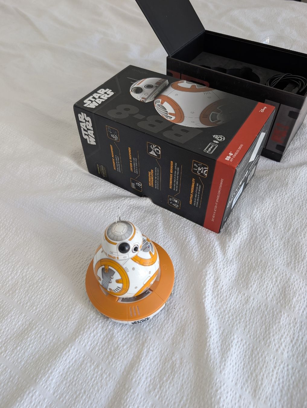 Star Wars Giocattoli: Sphero BB-8 Star Wars Droid - as new with box and cable  – Usato da Zürich venduto da WKSwissTech 2