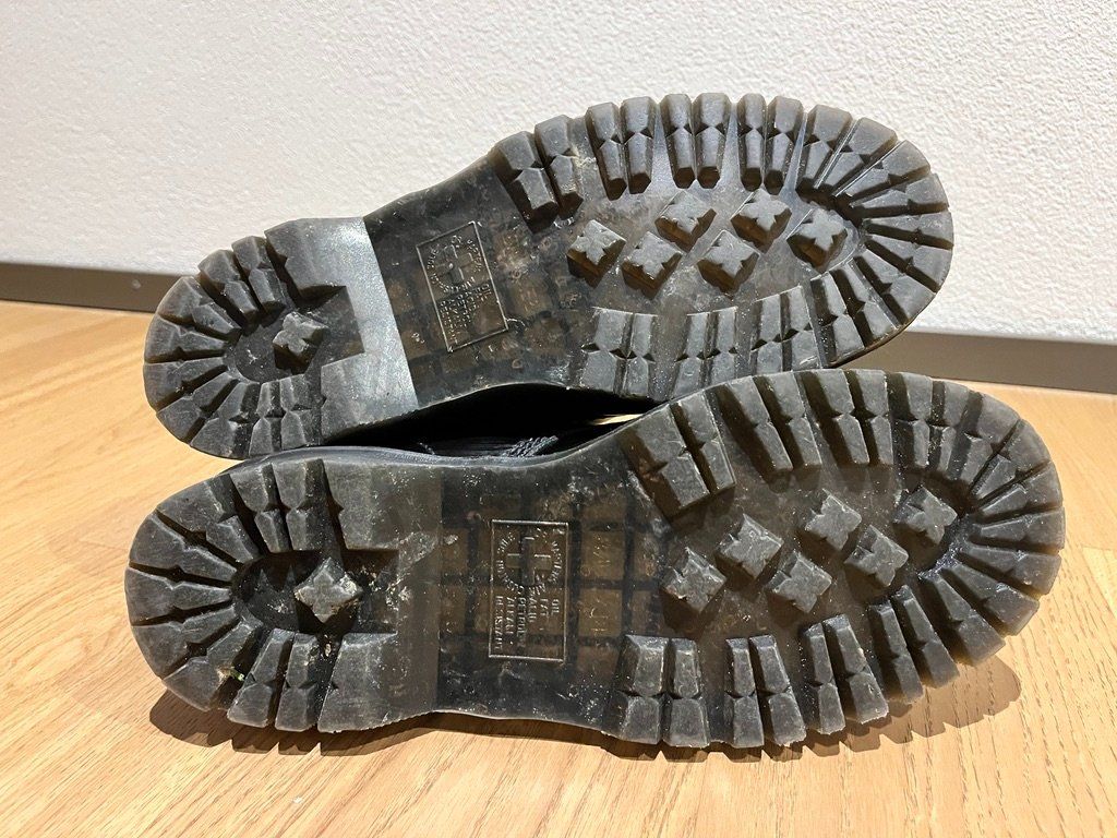 Dr. Martens Scarpe da uomo: Dr Martens Jadon Lackleder Plateaustiefel (Schwarz) – Usato da Zürich venduto da derdan89 6