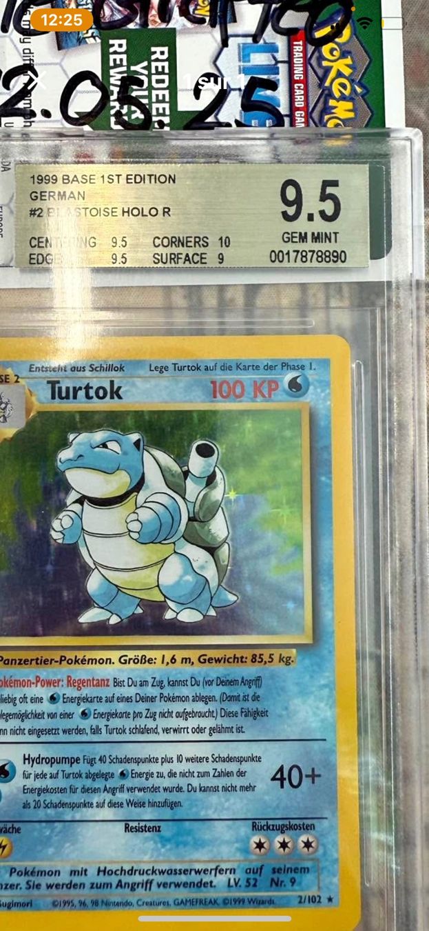 Pokémon Carte collezionabili: Turtok édition 1 holo – Usato da Mont-sur-Lausanne venduto da why_h7f9 1