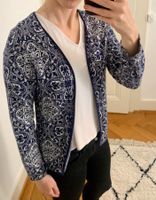 Gemusterte Strickjacke / Jacke - Gr. M / Patterned jacket