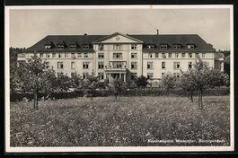 Winterthur, Kantonsspital, Hauptgebäude