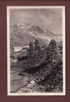 Am TSCHUGGEN - Flüelatal - Weisshorn - 1949