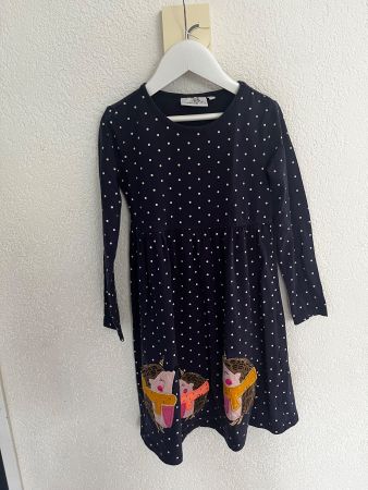 Kleid happy Girls herzige Igel 122