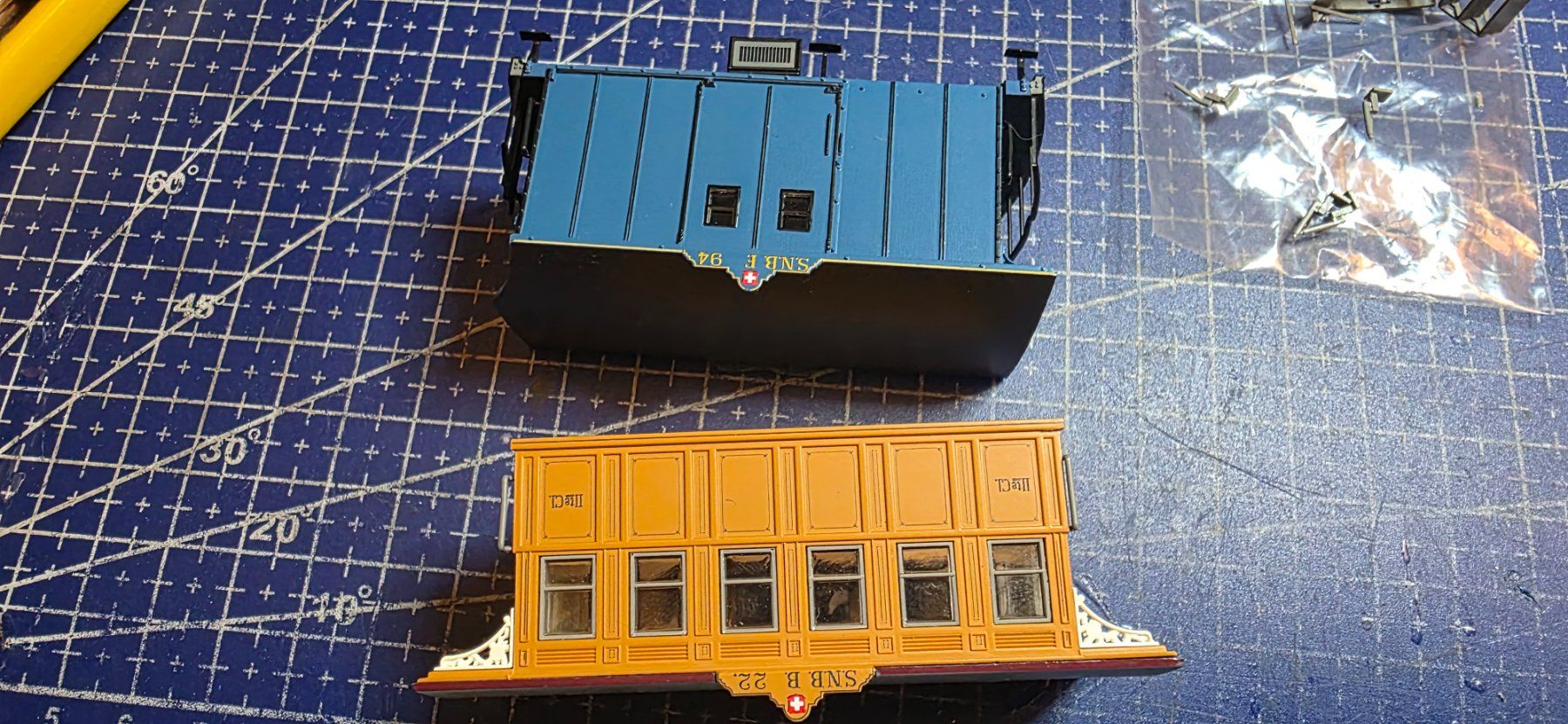 Märklin Trains électriques: Märklin spanisch brötli bahn ersazteile HO/DC – D'occasion à Hochfelden par Danizh0 3