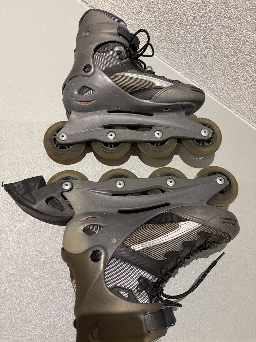Patins à roul. & inline: Inline Skates Salomon 39 – D'occasion à Müllheim Dorf par mbr_5hcg 1