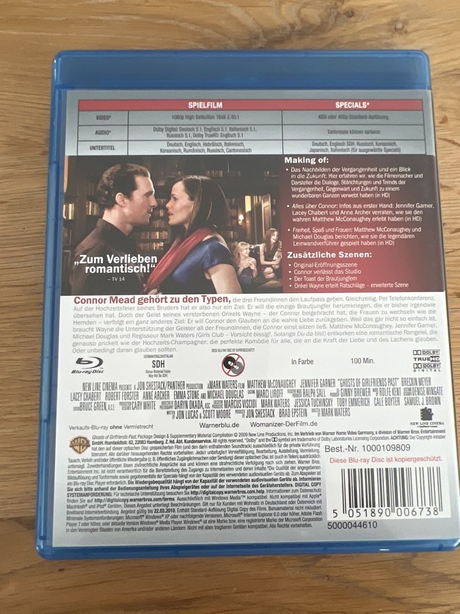 Tutti i DVDs: Der Womanizer – Usato da Steffisburg venduto da balboa_76 1