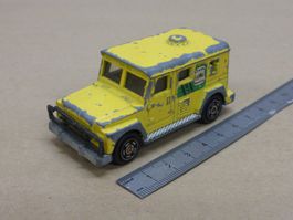 Majorette Spielzeugauto Bank Security gelb gebraucht