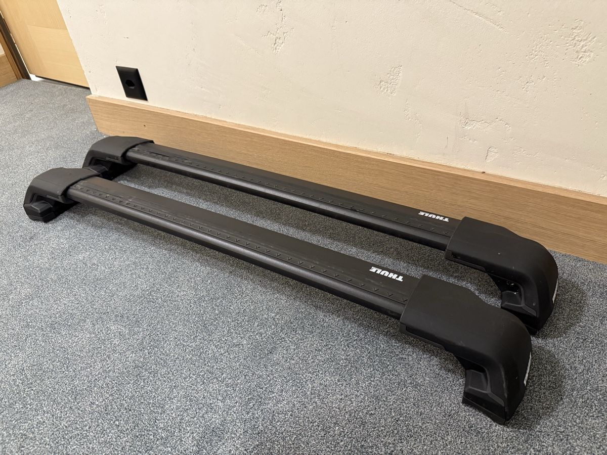 Thule Portapacchi: Thule Wingbar Edge – Usato da Grund b. Gstaad venduto da JOZMEZ 1