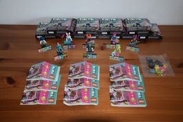 Lego Vidiyo 9x Set Minifiguren - 43101 Bandmates