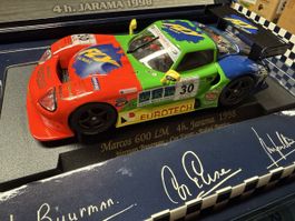 Marcos 600 LM 4h Jarama 1998, Sammlerstück, Rarität