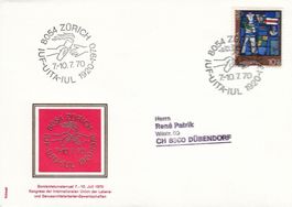 1970 B146 Kongress IUF UITA IUL Zürich