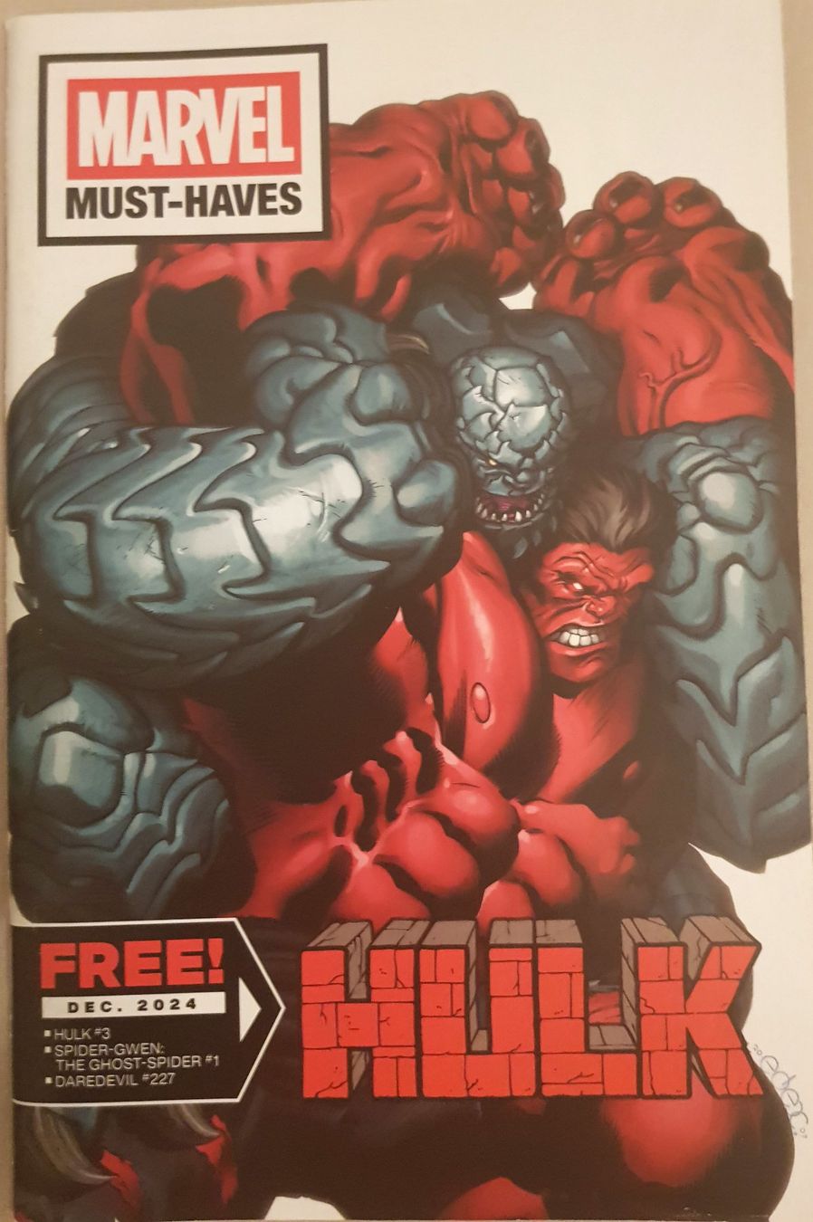 Fumetti: MARVEL Must-Haves December 2024 - ENGLISCH – Usato da thun venduto da lucky_manxy