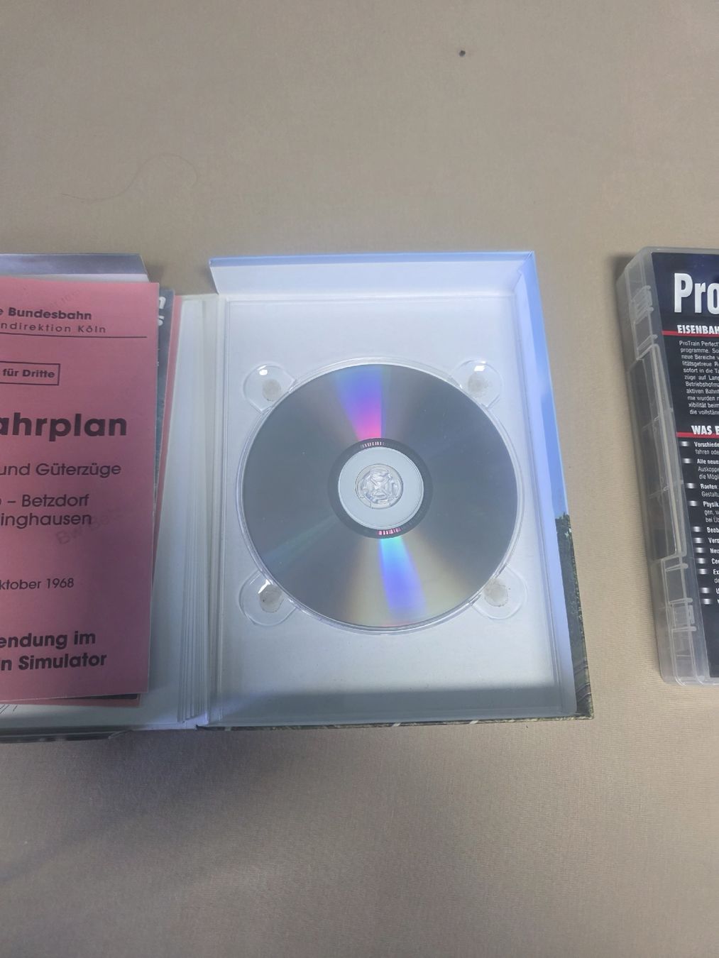 Microsoft Jeux: ProTrain Perfect & German Railroads PlusPack – D'occasion à Klingnau par tom_rd6b 3