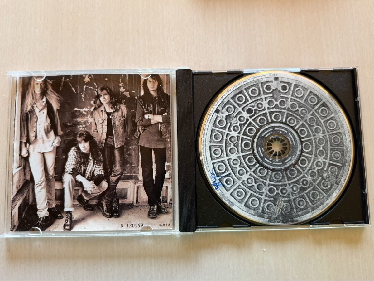 CD: Mr. Big - Bump Ahead (CD) – Usato da Oberried Brienz venduto da Chyara 2