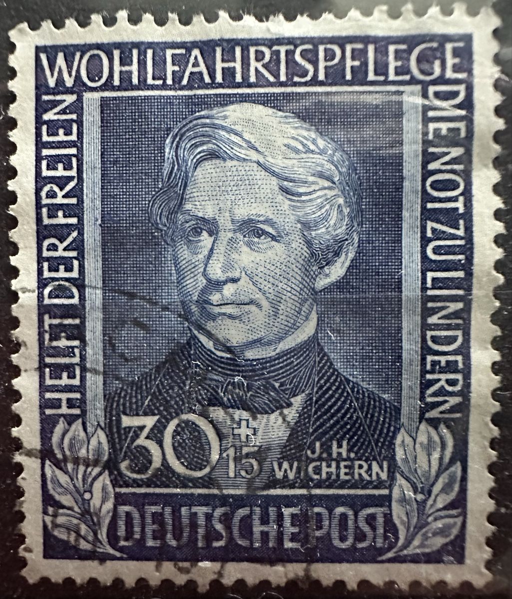 Alle Briefmarken: BRD Michel Nr. 120 – Gebraucht aus Duebendorf von 69R81y