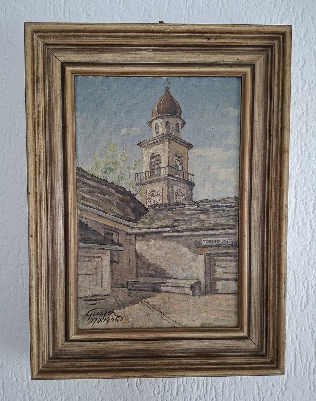 Gemälde: Gemälde von Walter Guyer – Gebraucht aus Schindellegi von Etzelkulm