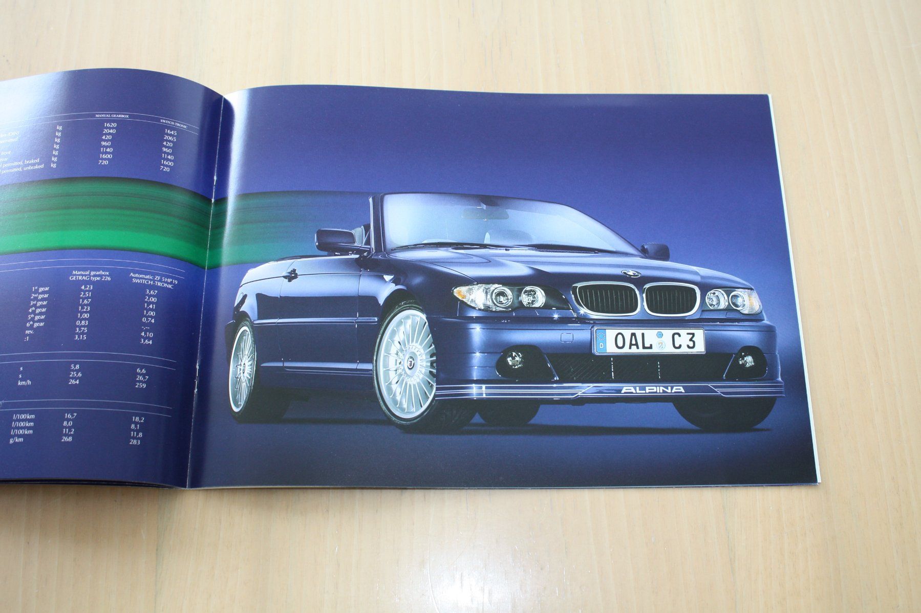 Alpina Documenti: Alpina Prospekt 2004 – Usato da Wikon venduto da erwin400 5