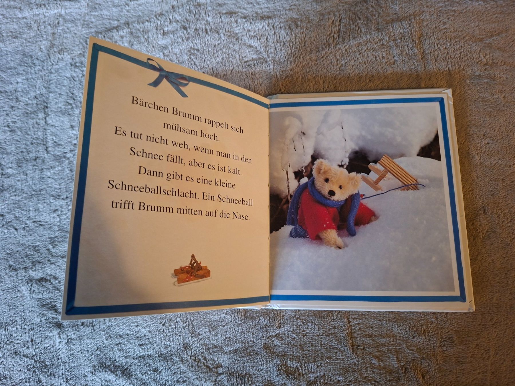 Bücher: Bärchen Brumm hat viel Spass Kinderbuch gebraucht WINTER – Gebraucht aus Otelfingen von silver-moon 5