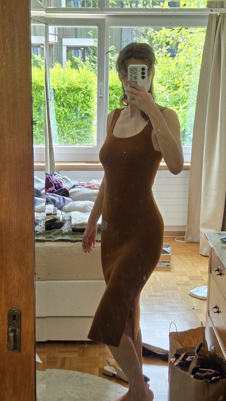 H&M Vestiti: Knit dress by H&M – Usato da Zürich venduto da jul_l28v 1