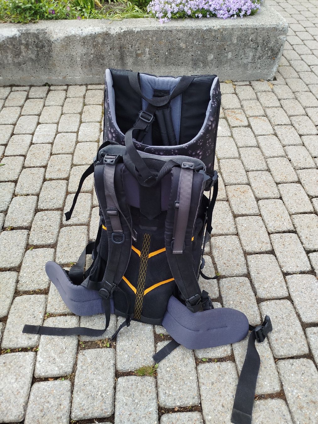 Jack Wolfskin Marsupi portabebè: Jack Wolfskin Watchtower Pro Kindertrage – Usato da Meiringen venduto da apl76 1