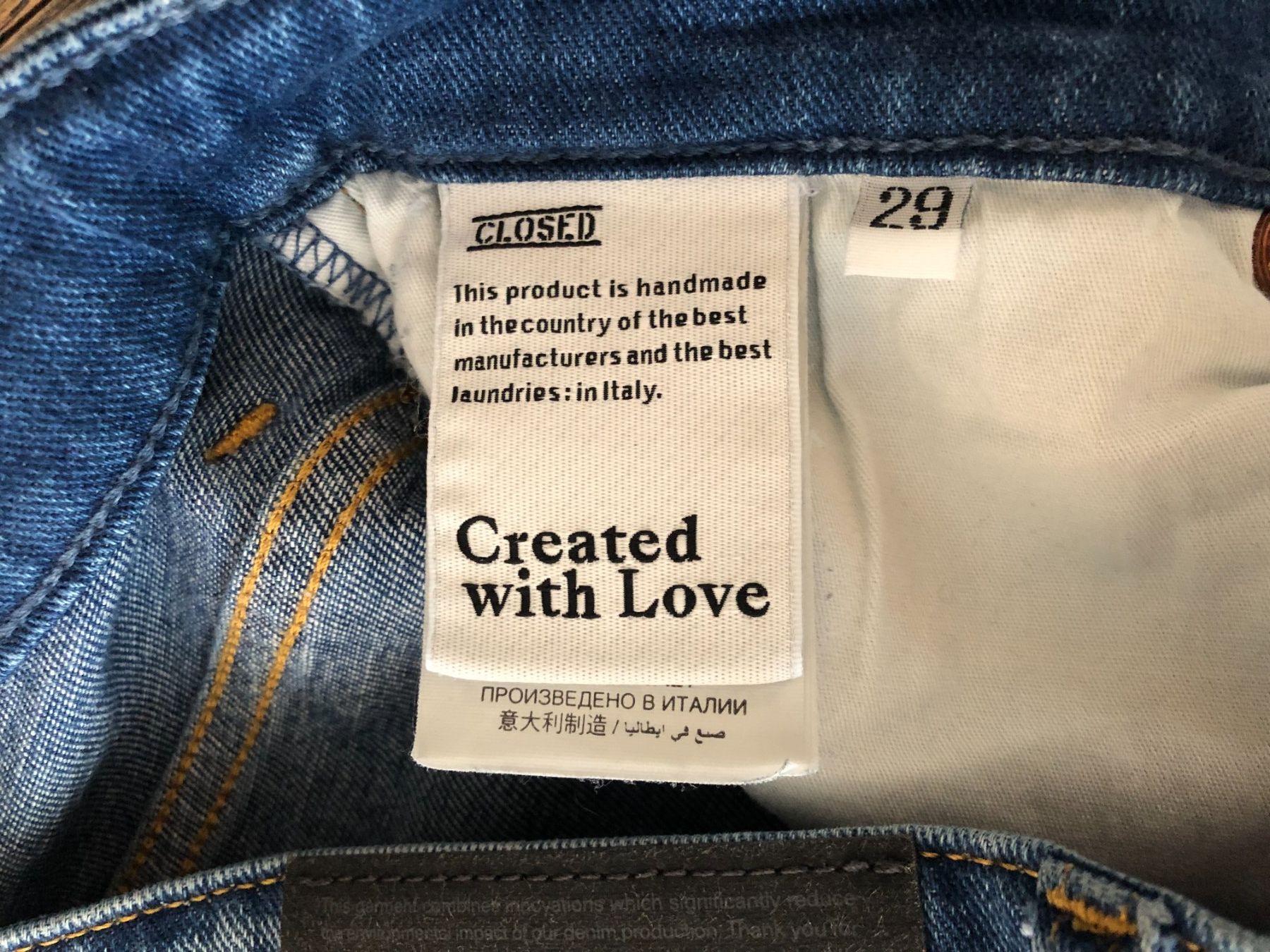 Closed Jeans: CLOSED Damen Jeans, Grösse 29 – Usato da Berg am Irchel venduto da Zweiti_Chance 3