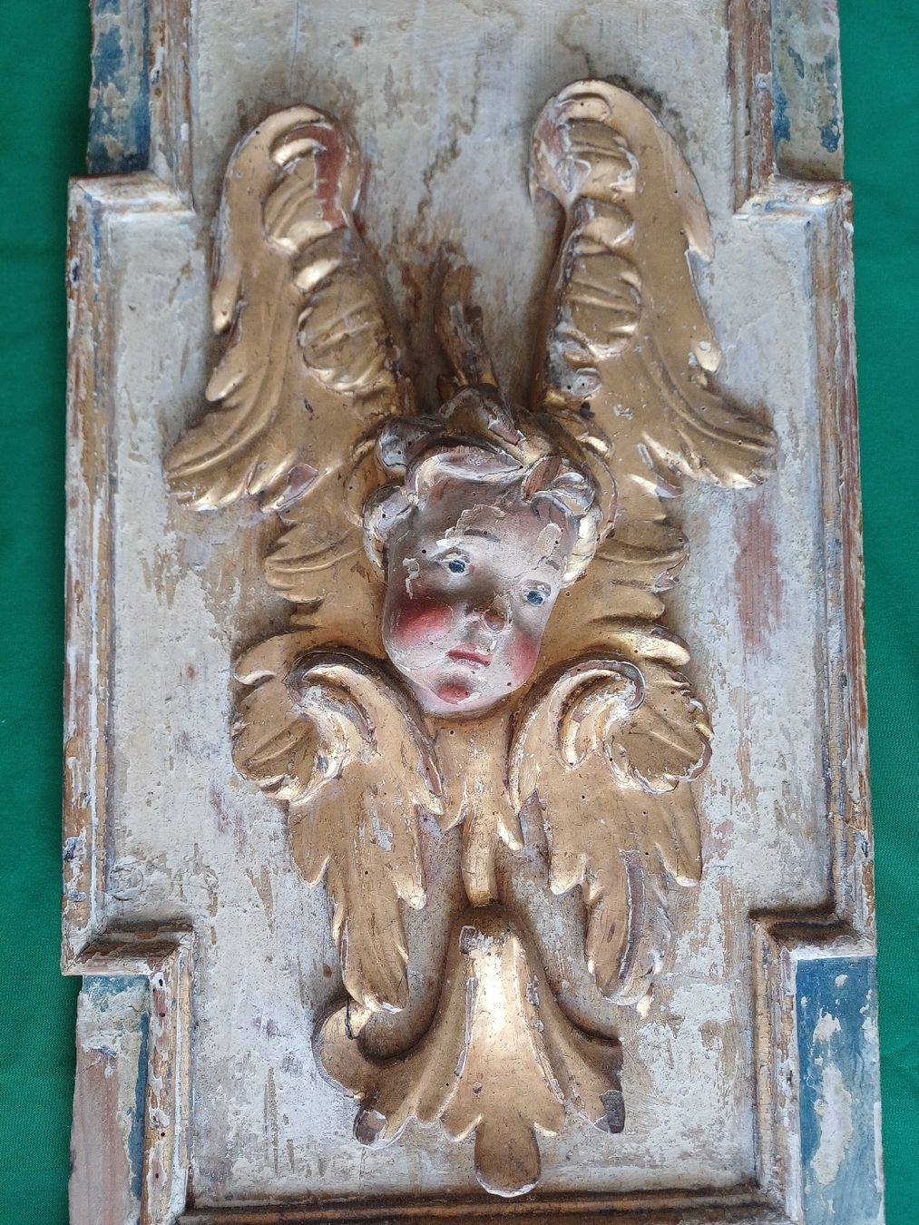 Tutte le decorazioni: Antico Putto Alato in Legno – Usato da Minusio venduto da ele_gp89