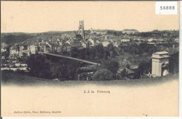 Fribourg - Vue generale