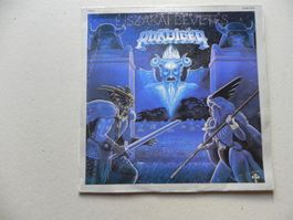 LP Ungarn Schallplatte Heavy Metal Pokolgép 1989 Ejszakai
