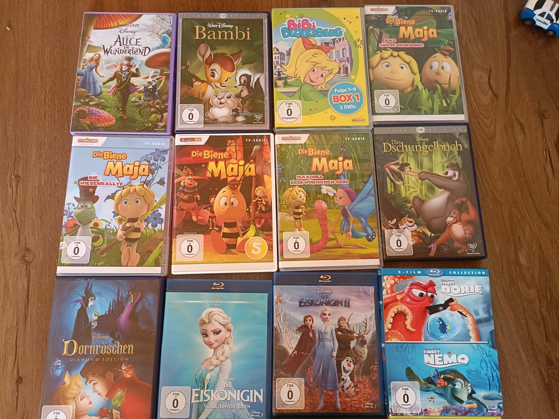 Tutti i DVDs: 21 Kinderfilme DVDs und Blu-Ray – Usato da St. Peterzell venduto da mel_vy8w 1