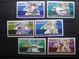 DDR 1975 Olympische Winterspiele gest