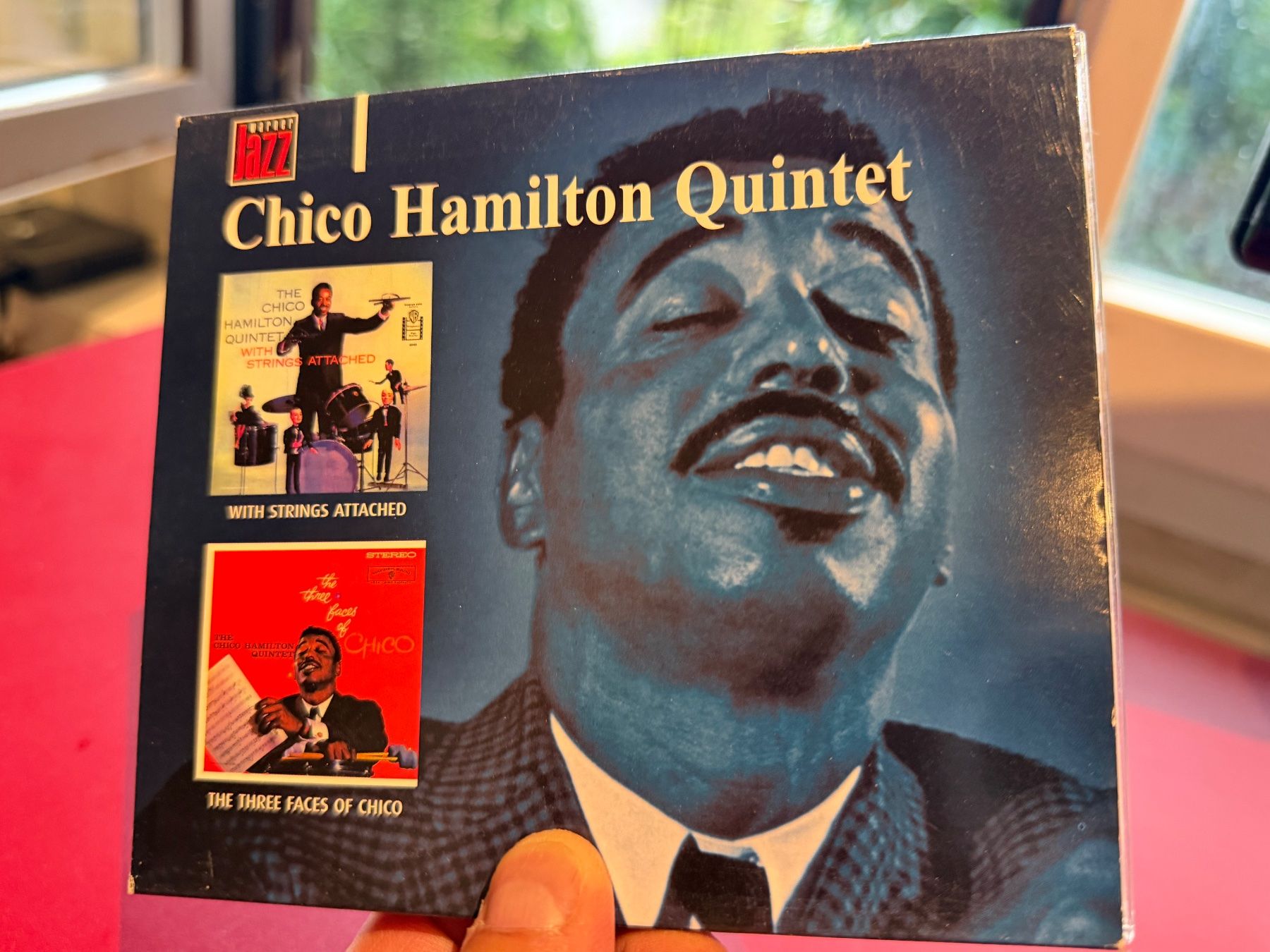 CDs: Chico Hamilton - With Strings Attached/The Three Faces HF41B – Gebraucht aus Küsnacht ZH von JazzRecords