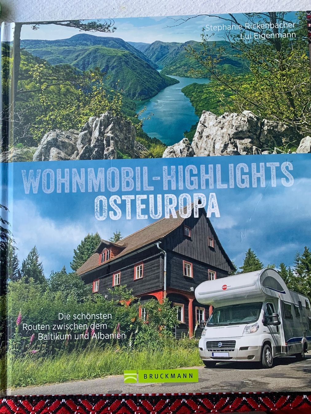 Libri: Wohnmobil-Highlights Osteuropa – Nuovo (secondo la descrizione) da Abtwil SG venduto da ray_swiss